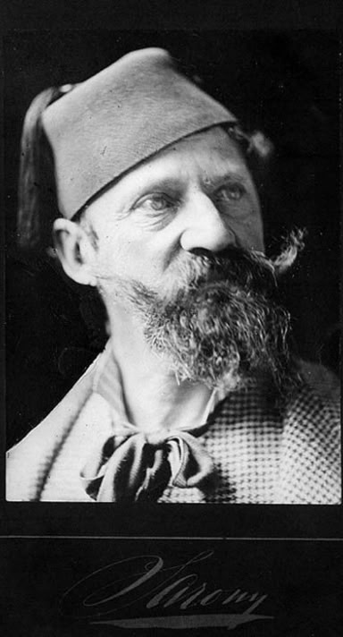 Napoleon Sarony Photograph Self portrait