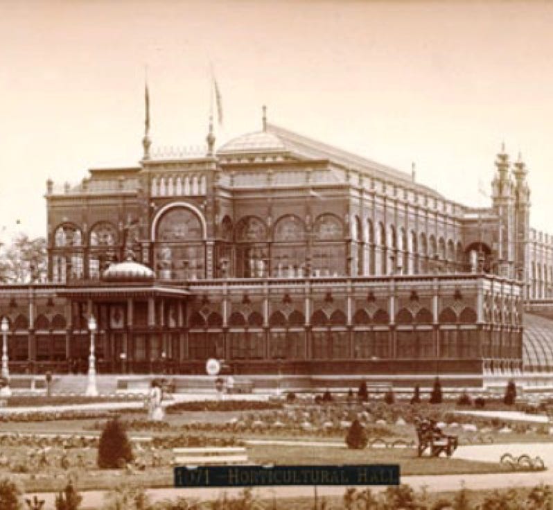 Horticultural Hall, Fairmount Park (1875-1955) 